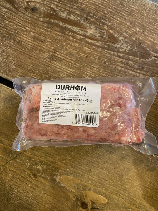 Turkey & Strawberry 454g Durhams